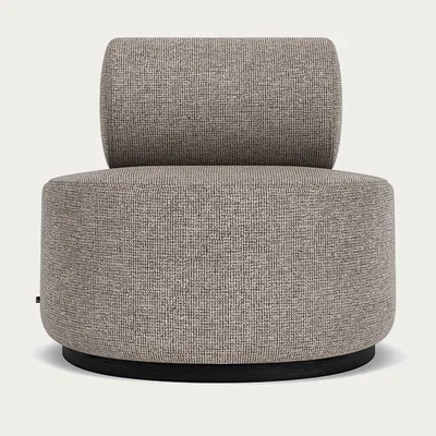 Bombinate.com Cube Light Grey Sinclair Lounge Chair