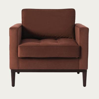Bombinate.com Brick Model 02 Velvet Armchair