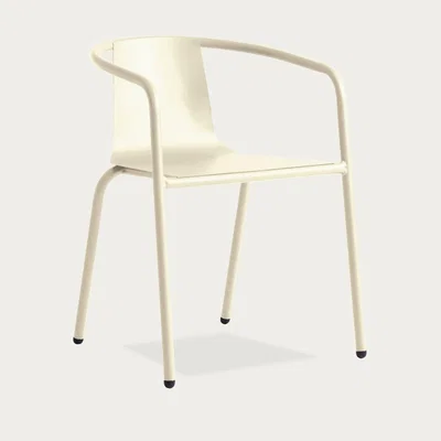 Bombinate.com White Cadiz Armchair