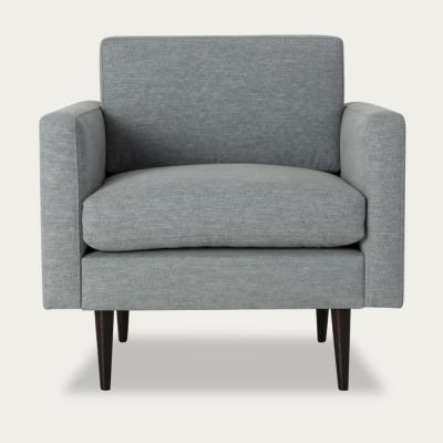 Bombinate.com Seaglass Model 01 Linen Armchair