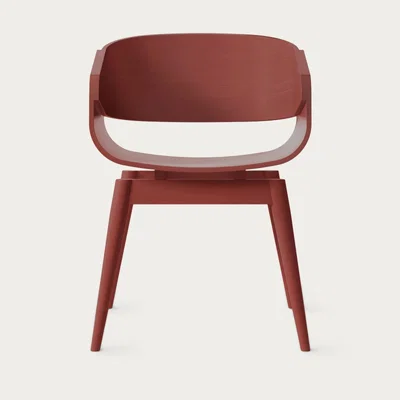Bombinate.com Red 4th Armchair