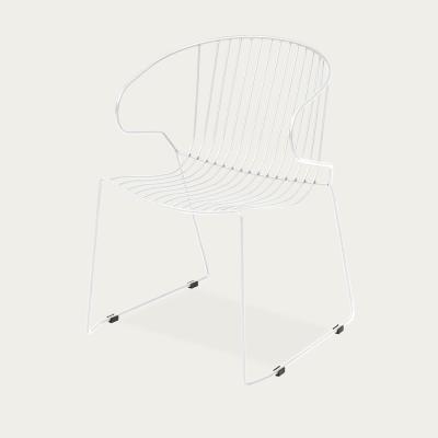 Bombinate.com White Bolonia Armchair