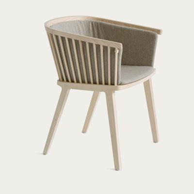 Bombinate.com Velvet Pearl Secreto Upholstered Armchair