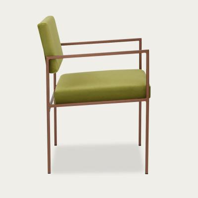 Bombinate.com Apple Green Cube Armchair Copper