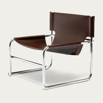 Bombinate.com Brown Leather T1 Chair
