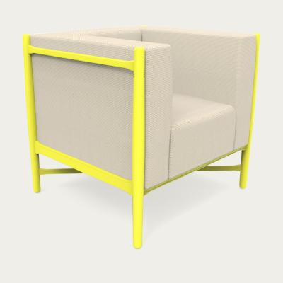 Bombinate.com Loka Armchair Yellow Lacquered
