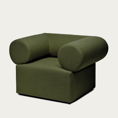 Bombinate.com Dark Green Chester Armchair