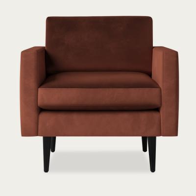 Bombinate.com Brick Model 01 Velvet Armchair