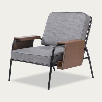 Bombinate.com Dark Gray Zakari Armchair