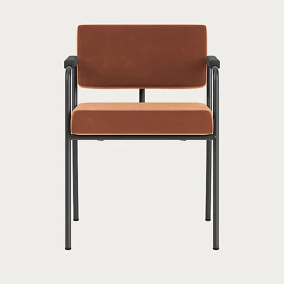 Bombinate.com Royal Magnolia Monday Dining Chair - With Arms