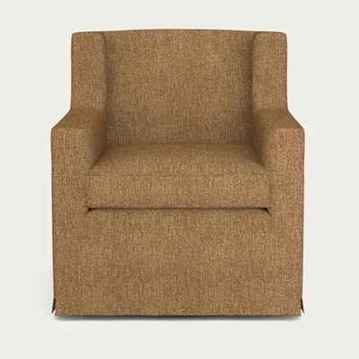 Bombinate.com Bamboo Compass Swivel Pablo Chair