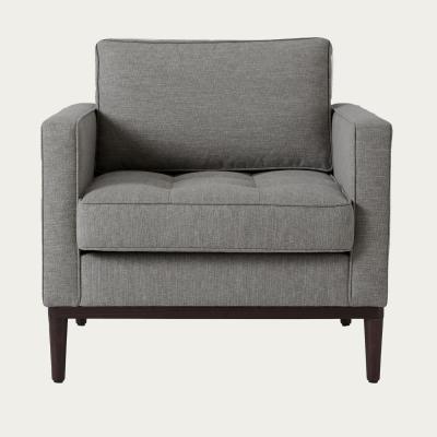Bombinate.com Shadow Model 02 Linen Armchair