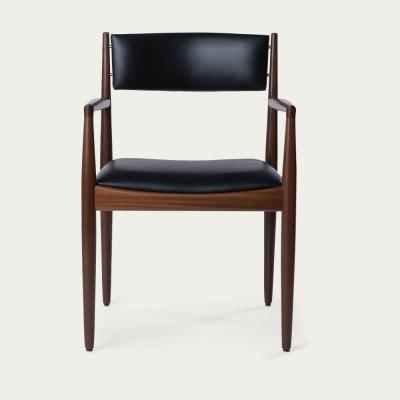 Bombinate.com Black/Freijó Wood Brasil Armchair