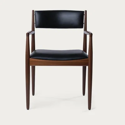 Bombinate.com Black/Freijó Wood Brasil Armchair