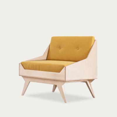 Bombinate.com Natural Norsk Single Armchair