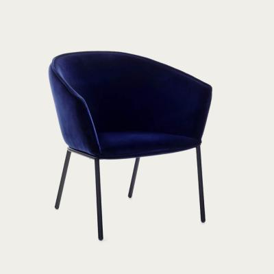 Bombinate.com Navy You Fabric Low Armchair