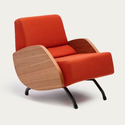 Bombinate.com Coral R360 Novum Armchair - Walnut