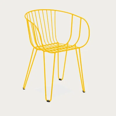 Bombinate.com Yellow Olivo Armchair
