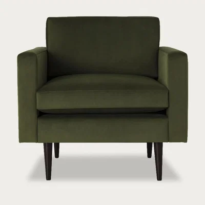 Bombinate.com Vine Model 01 Velvet Armchair