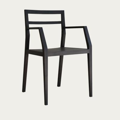 Bombinate.com Black Ash Wood Emma Chair