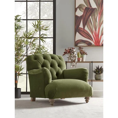 Cox and Cox NEW Margeaux Armchair - Soft Grey Velvet