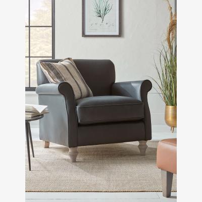 Cox and Cox Giverny Armchair – Natural Boucle