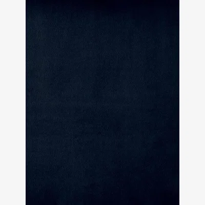 Cox and Cox Trosa Ottoman - Midnight Velvet