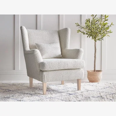 Cox and Cox Trosa Armchair – Mustard Velvet