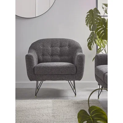 Cox and Cox NEW Hairpin Leg Armchair