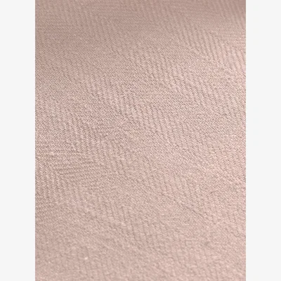 Cox and Cox Visby Armchair – Soft Blush Herringbone