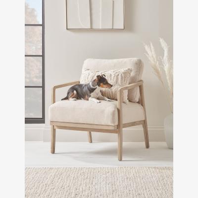 Cox and Cox Woven Rope Occasional Chair