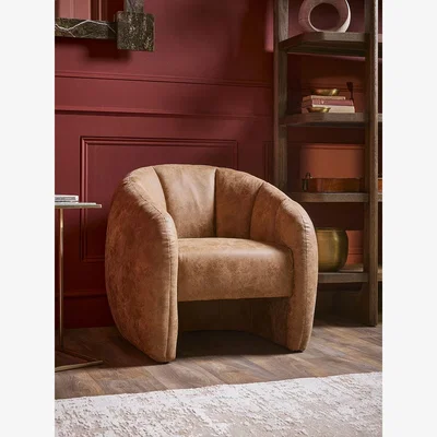 Cox and Cox Aars Armchair - Lather