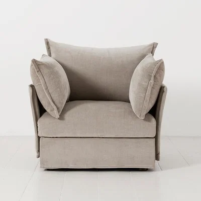 Cuckooland Swyft Armchair in a Box Model 06 Royal Velvet Armchair -