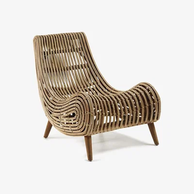 Cuckooland Akit Rattan Armchair