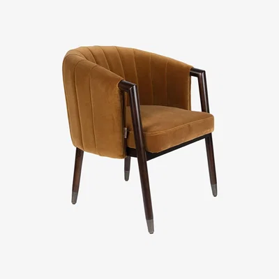 Cuckooland Dutchbone Tammy Armchair - Caramel