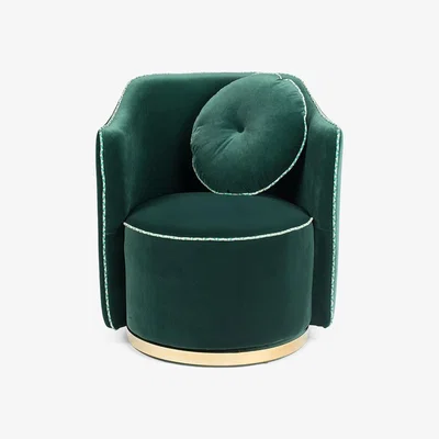 Cuckooland Bold Monkey Sassy Granny Lounge Chair - Dark Green