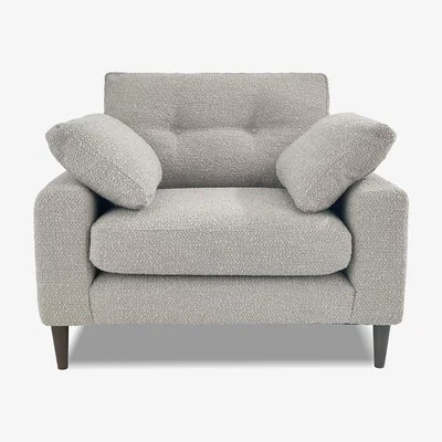 Cuckooland Alto Armchair - Velvet Dusty Pink