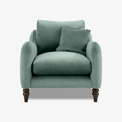 Cuckooland Cumulo Armchair - Velvet Navy