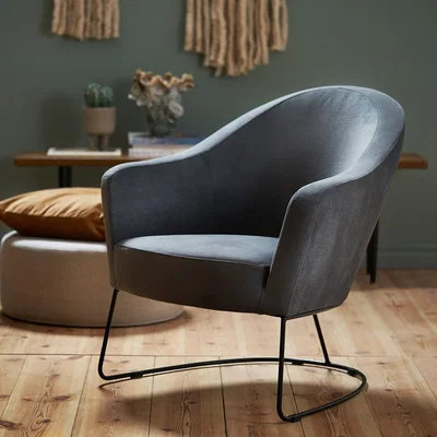 Cuckooland Lovi Furniture Grape Velvet Armchair