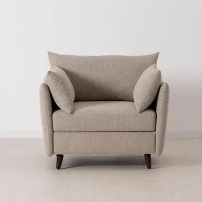 Cuckooland Swyft Armchair in a Box Model 08 Linen Chair Bed - Pumice