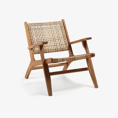 Cuckooland Grignoon Acacia Wood Armchair