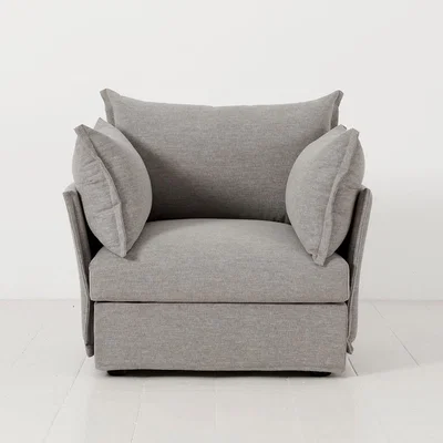 Cuckooland Swyft Armchair in a Box Model 06 Linen Armchair