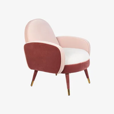 Cuckooland Zuiver Sam Lounge Chair - Black & Grey