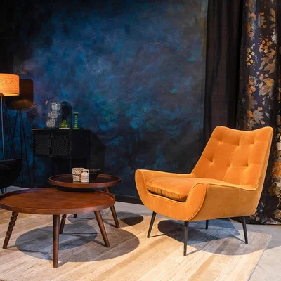 Cuckooland Dutchbone Glodis Lounge Chair - Nero