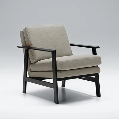 Cuckooland Lovi Furniture Pepper Natural Cotton Armchair