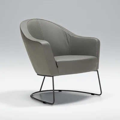 Cuckooland Lovi Furniture Grape Leather Armchair