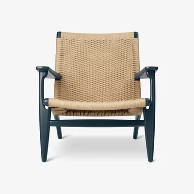 The Conran Shop CH25 Masterpiece Edition Low Armchair in North Sea