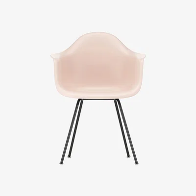 The Conran Shop DAX Plastic Armchair Pale Rose & Dark
