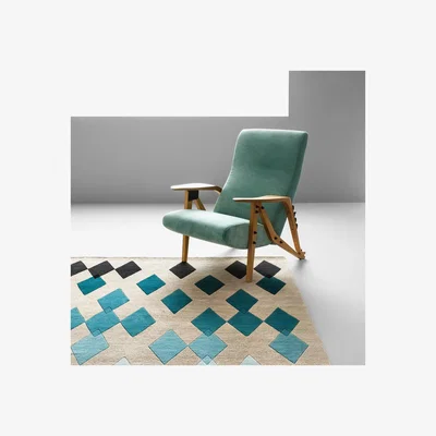 The Conran Shop Gilda Armchair Oak Dyed Ash & Velvet