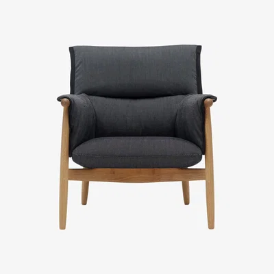 The Conran Shop E015 Embrace Lounge Chair Oiled Oak